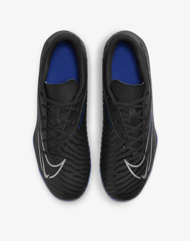 Nike Futbolo Avalynė Vyrams Phantom Gx Club Fg/Mg Juodas Mėlyna DD9483 040