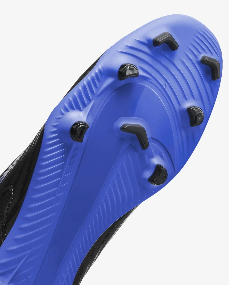 Nike Futbolo Avalynė Vyrams Phantom Gx Club Fg/Mg Juodas Mėlyna DD9483 040