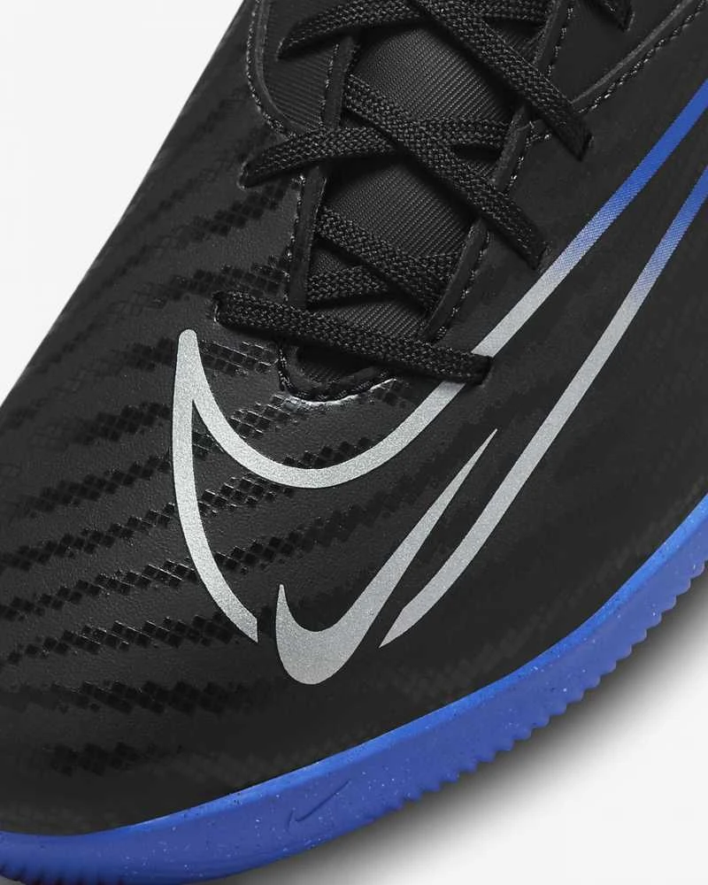 Nike Futbolo Avalynė Vyrams Phantom Gx Club Ic Juodas Mėlyna DD9485 040