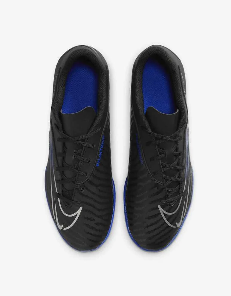Nike Futbolo Avalynė Vyrams Phantom Gx Club Ic Juodas Mėlyna DD9485 040