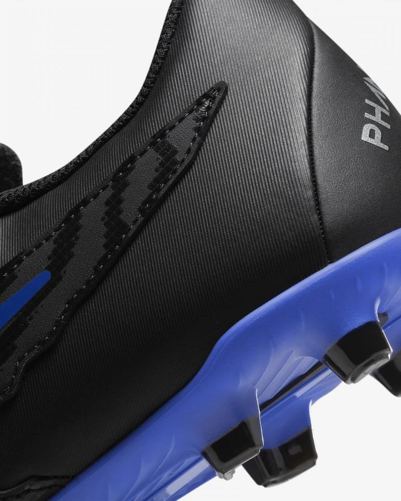 Nike Futbolo Avalynė Vyrams Phantom Gx Club Fg/Mg Juodas Mėlyna DD9483 040