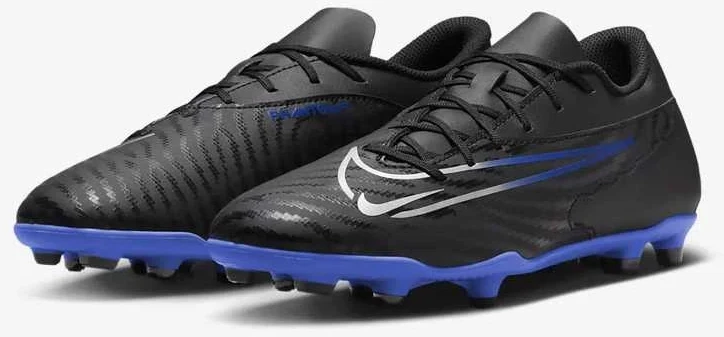 Nike Futbolo Avalynė Vyrams Phantom Gx Club Fg/Mg Juodas Mėlyna DD9483 040