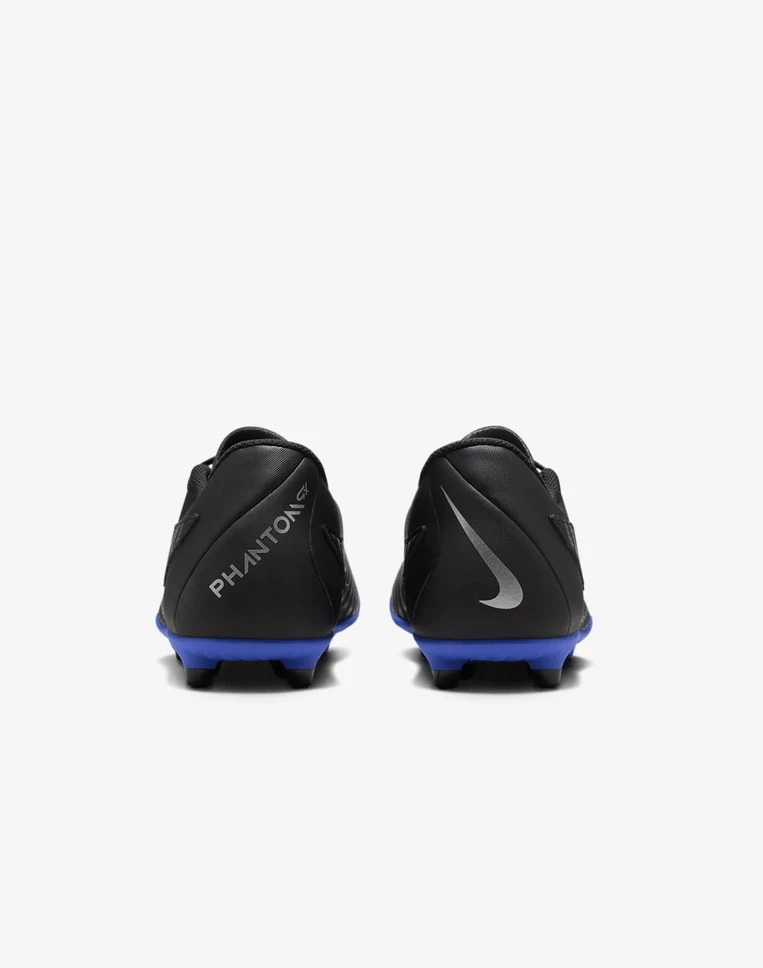 Nike Futbolo Avalynė Vyrams Phantom Gx Club Fg/Mg Juodas Mėlyna DD9483 040