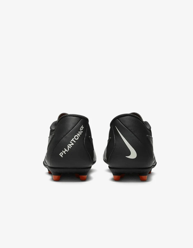 Nike Futbolo Avalynė Vyrams Phantom Gx Club Fg/Mg Juodas Oranžinis DD9483 010