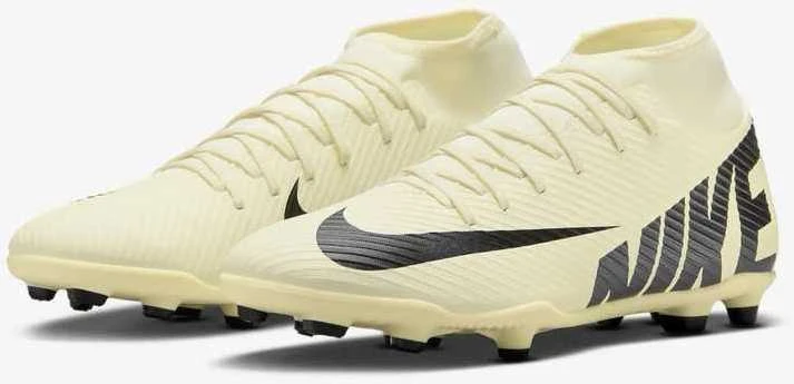 Nike Futbolo Avalynė Vyrams Superfly 9 Club Fg/Mg Geltona Juodas DJ5961 700