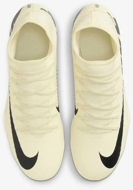 Nike Futbolo Avalynė Vyrams Superfly 9 Club Fg/Mg Geltona Juodas DJ5961 700