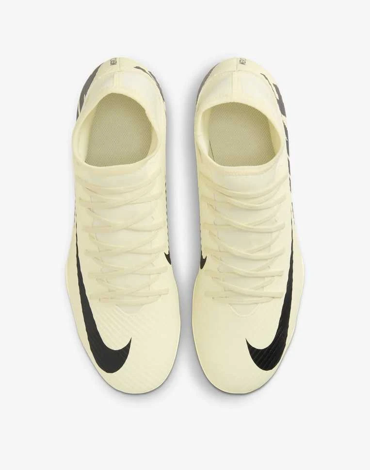 Nike Futbolo Avalynė Vyrams Superfly 9 Club Fg/Mg Geltona Juodas DJ5961 700