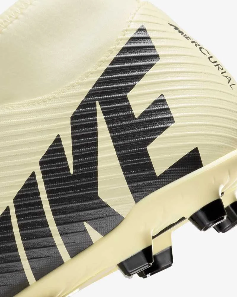 Nike Futbolo Avalynė Vyrams Superfly 9 Club Fg/Mg Geltona Juodas DJ5961 700