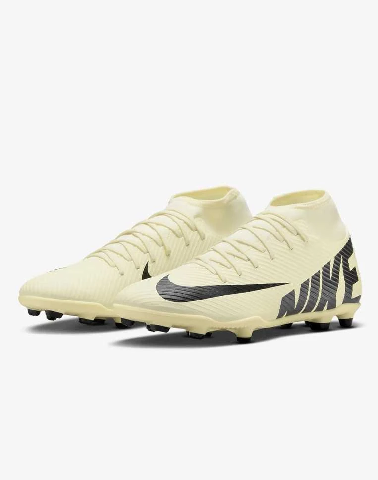 Nike Futbolo Avalynė Vyrams Superfly 9 Club Fg/Mg Geltona Juodas DJ5961 700