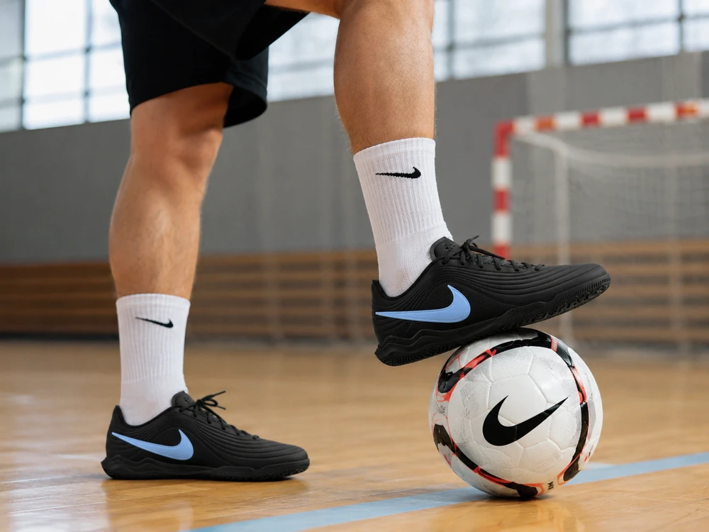 Nike Futbolo Avalynė Vyrams Tiempo Maestro Club Ic Juodas IB4486 040