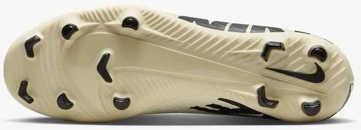 Nike Futbolo Avalynė Vyrams Vapor 15 Club Fg/Mg Juodas Geltona DJ5963 700