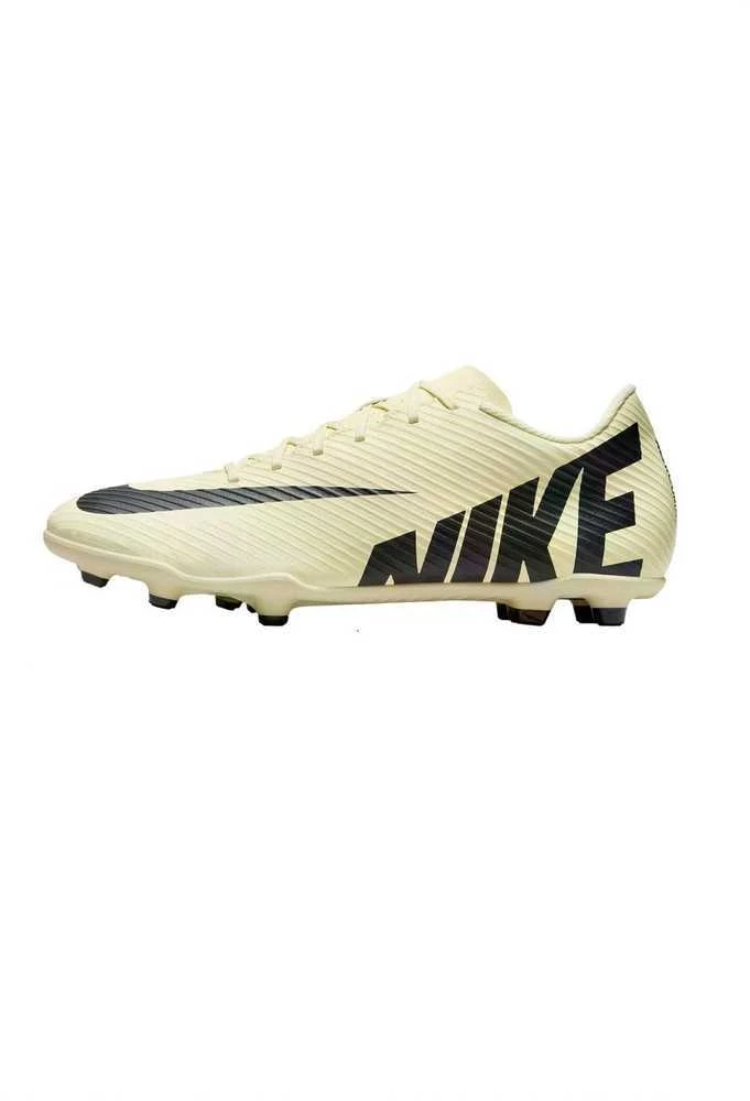 Nike Futbolo Avalynė Vyrams Vapor 15 Club Fg/Mg Juodas Geltona DJ5963 700