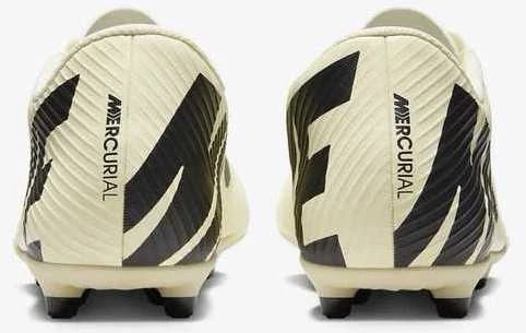 Nike Futbolo Avalynė Vyrams Vapor 15 Club Fg/Mg Juodas Geltona DJ5963 700
