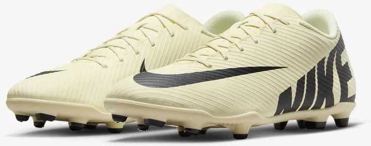 Nike Futbolo Avalynė Vyrams Vapor 15 Club Fg/Mg Juodas Geltona DJ5963 700