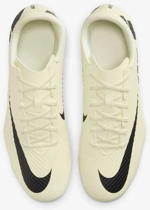 Nike Futbolo Avalynė Vyrams Vapor 15 Club Fg/Mg Juodas Geltona DJ5963 700