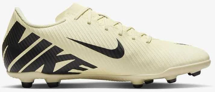 Nike Futbolo Avalynė Vyrams Vapor 15 Club Fg/Mg Juodas Geltona DJ5963 700