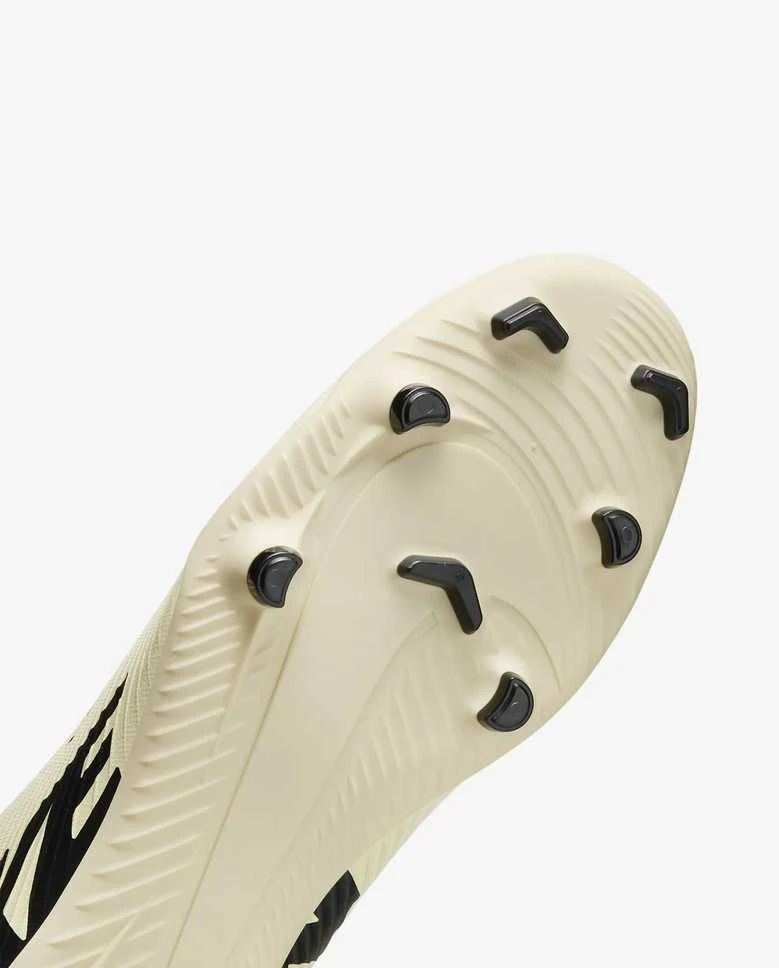 Nike Futbolo Avalynė Vyrams Vapor 15 Club Fg/Mg Juodas Geltona DJ5963 700