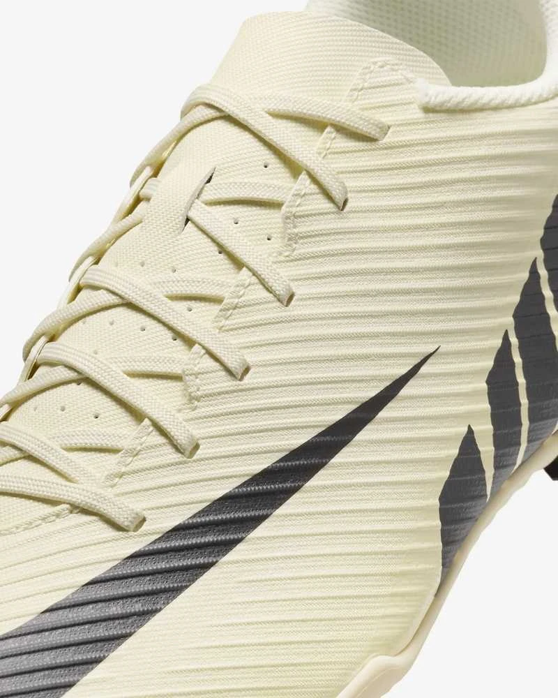 Nike Futbolo Avalynė Vyrams Vapor 15 Club Fg/Mg Juodas Geltona DJ5963 700