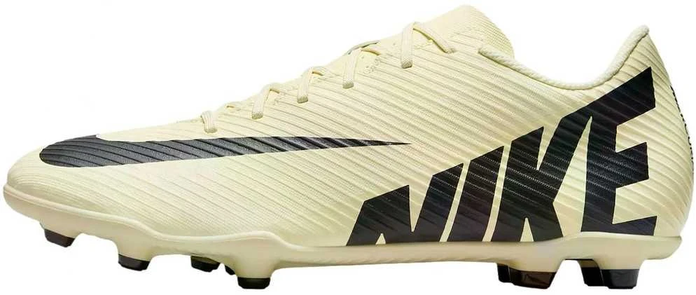 Nike Futbolo Avalynė Vyrams Vapor 15 Club Fg/Mg Juodas Geltona DJ5963 700