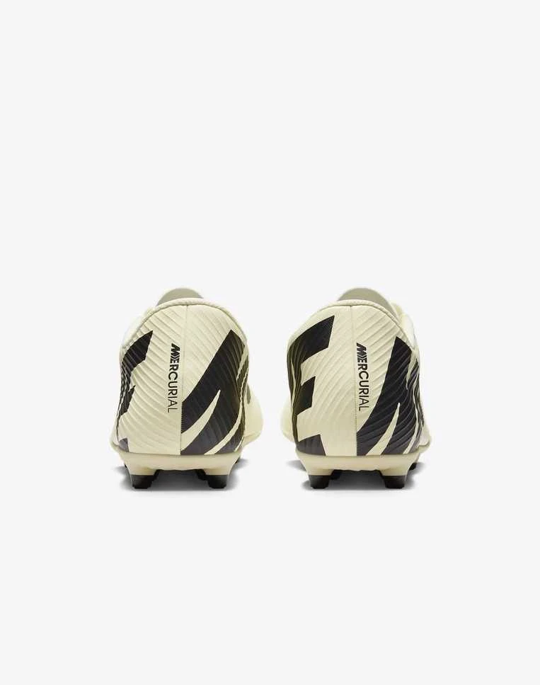 Nike Futbolo Avalynė Vyrams Vapor 15 Club Fg/Mg Juodas Geltona DJ5963 700