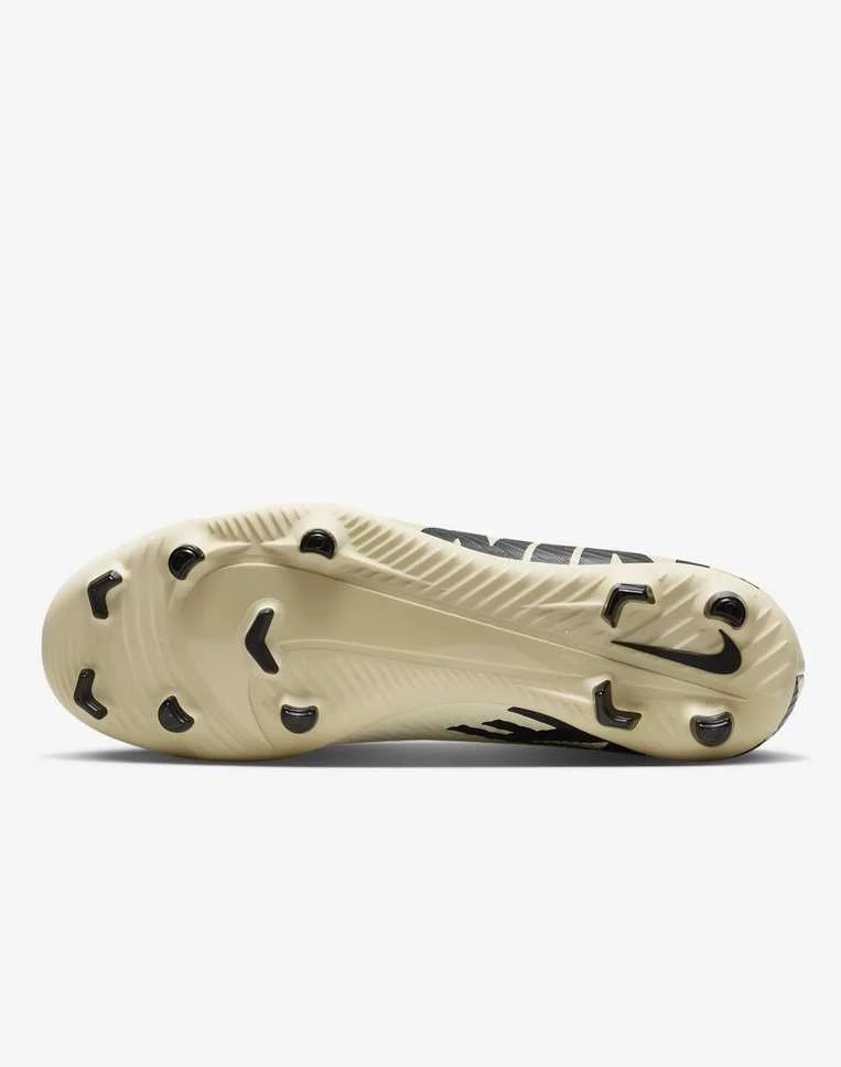 Nike Futbolo Avalynė Vyrams Vapor 15 Club Fg/Mg Juodas Geltona DJ5963 700