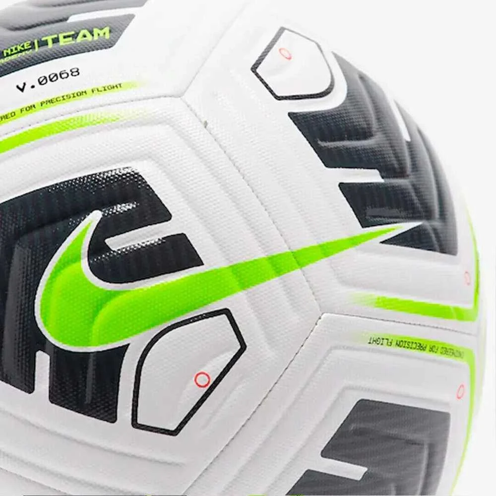 Nike Futbolo Kamuolys Nk Academy-Team Baltas Juodas Žalias CU8047 100