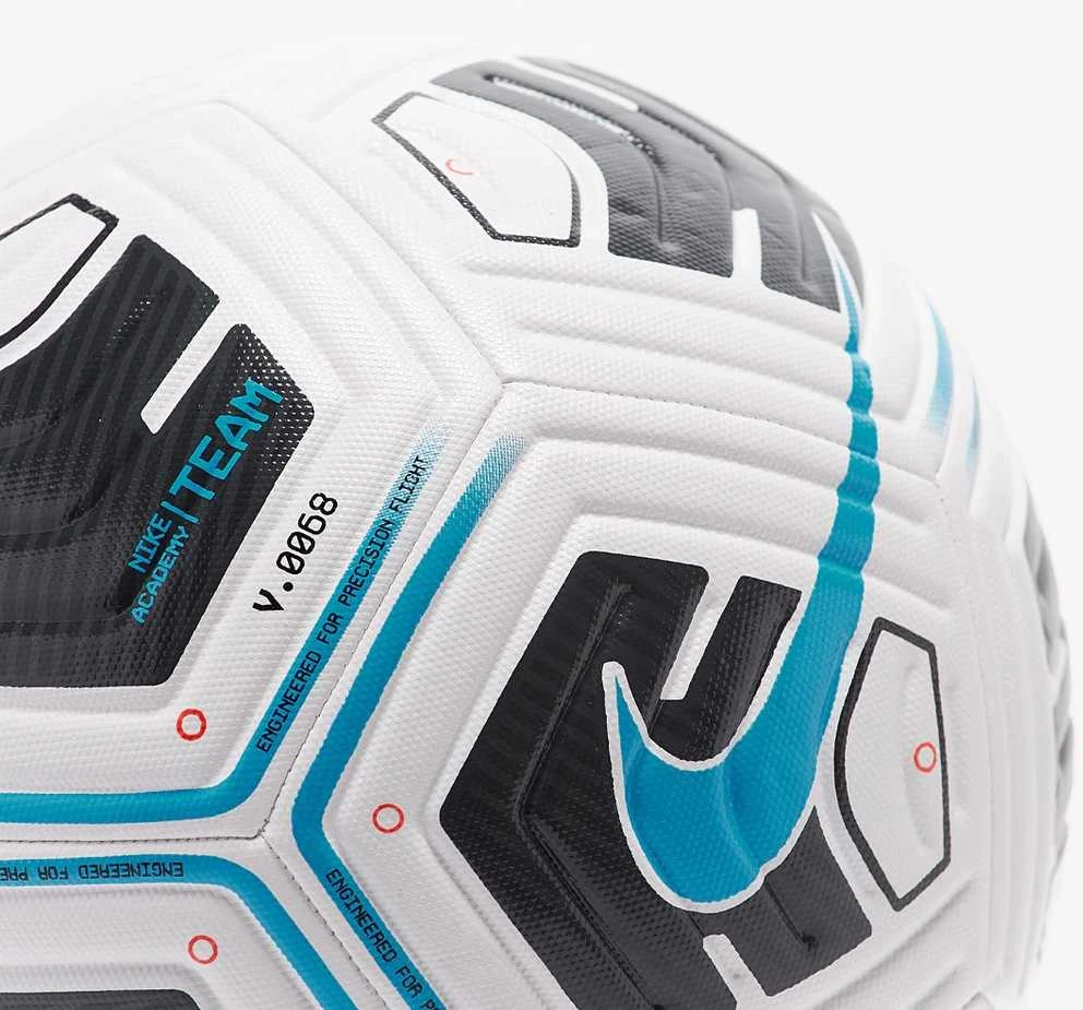 Nike Futbolo Kamuolys Nk Academy-Team Juodas Baltas Mėlyna CU8047 102