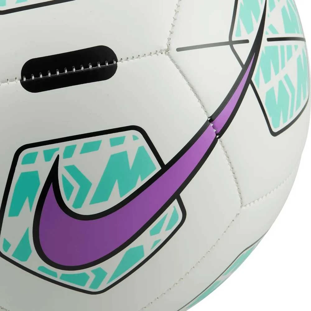 Nike Futbolo Kamuolys Nk Merc Fade Baltas Colored FB2983 101