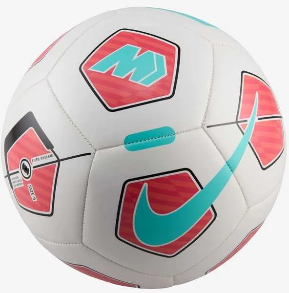 Nike Futbolo Kamuolys Nk Merc Fade-Fa24 Baltas Raudona FZ3036 101