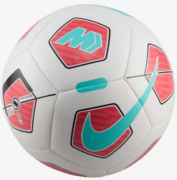 Nike Futbolo Kamuolys Nk Merc Fade-Fa24 Baltas Raudona FZ3036 101