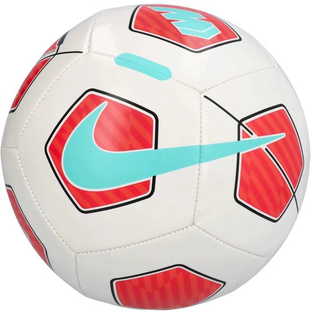 Nike Futbolo Kamuolys Nk Merc Fade-Fa24 Baltas Raudona FZ3036 101