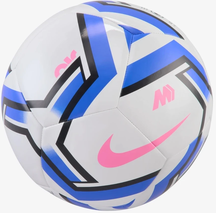 Nike Futbolo Kamuolys Nk Merc Fade-Fa25 Baltas Mėlyna HV6330 100