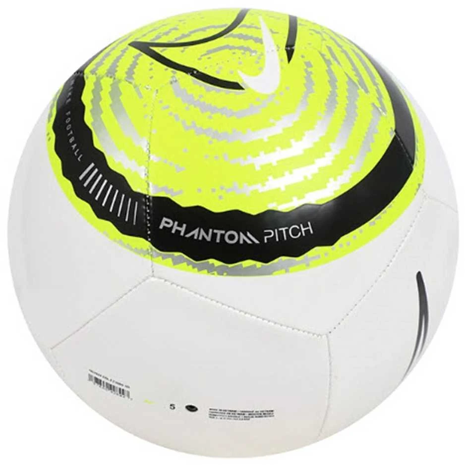 Nike Futbolo Kamuolys Nk Phantom -Fa24 Baltas Juodas Žalias FZ3060 101