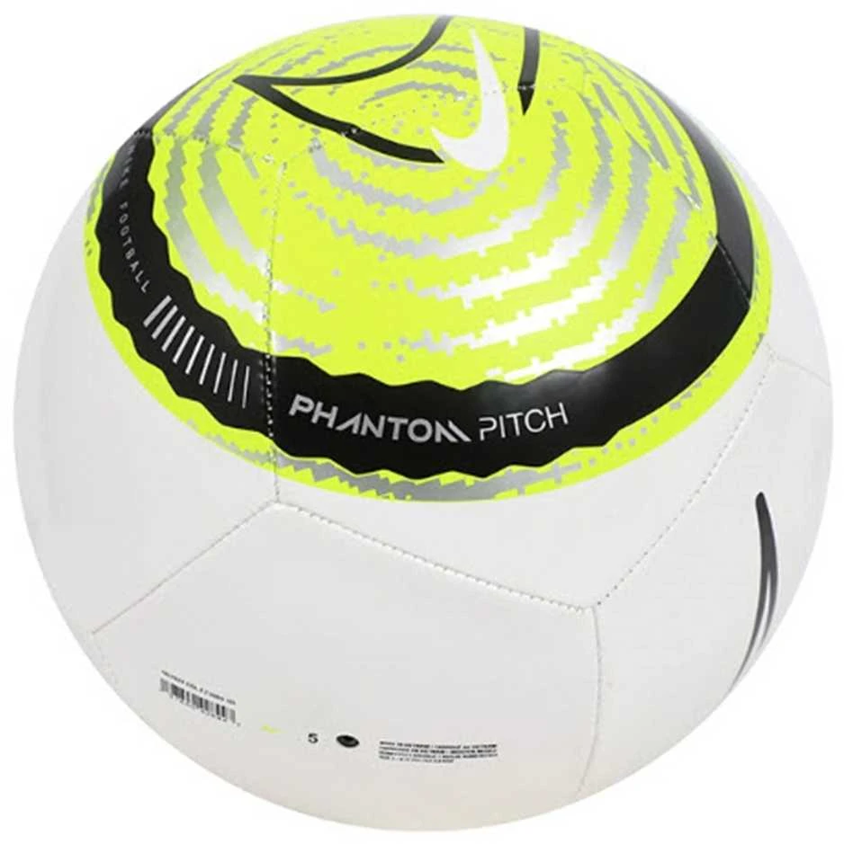 Nike Futbolo Kamuolys Nk Phantom -Fa24 Baltas Juodas Žalias FZ3060 101