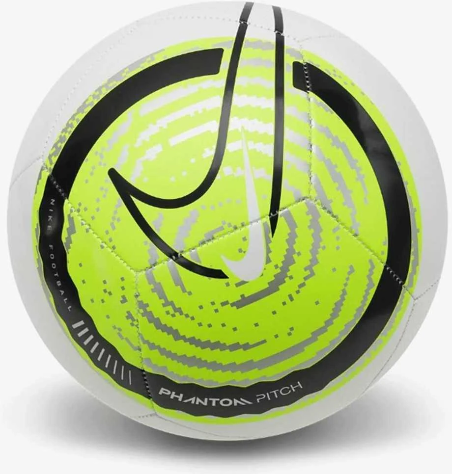 Nike Futbolo Kamuolys Nk Phantom -Fa24 Baltas Juodas Žalias FZ3060 101