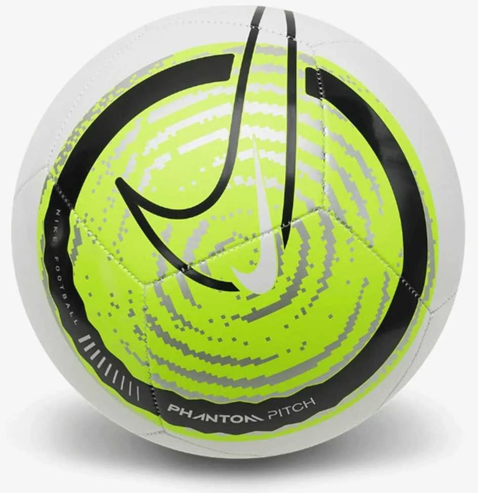 Nike Futbolo Kamuolys Nk Phantom -Fa24 Baltas Juodas Žalias FZ3060 101