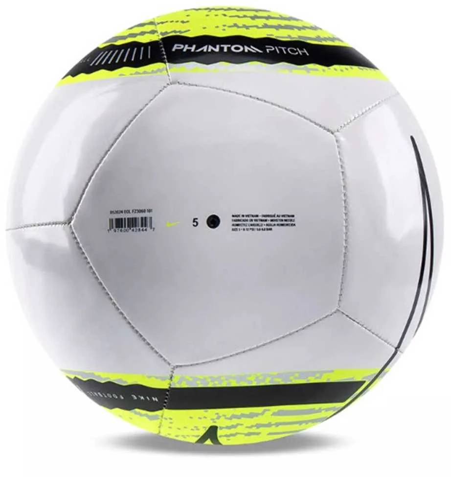 Nike Futbolo Kamuolys Nk Phantom -Fa24 Baltas Juodas Žalias FZ3060 101