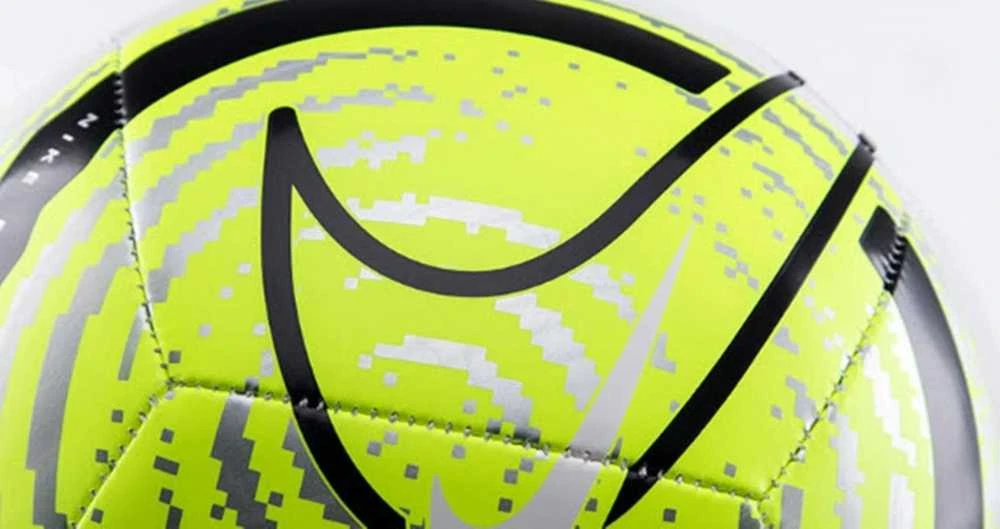 Nike Futbolo Kamuolys Nk Phantom -Fa24 Baltas Juodas Žalias FZ3060 101