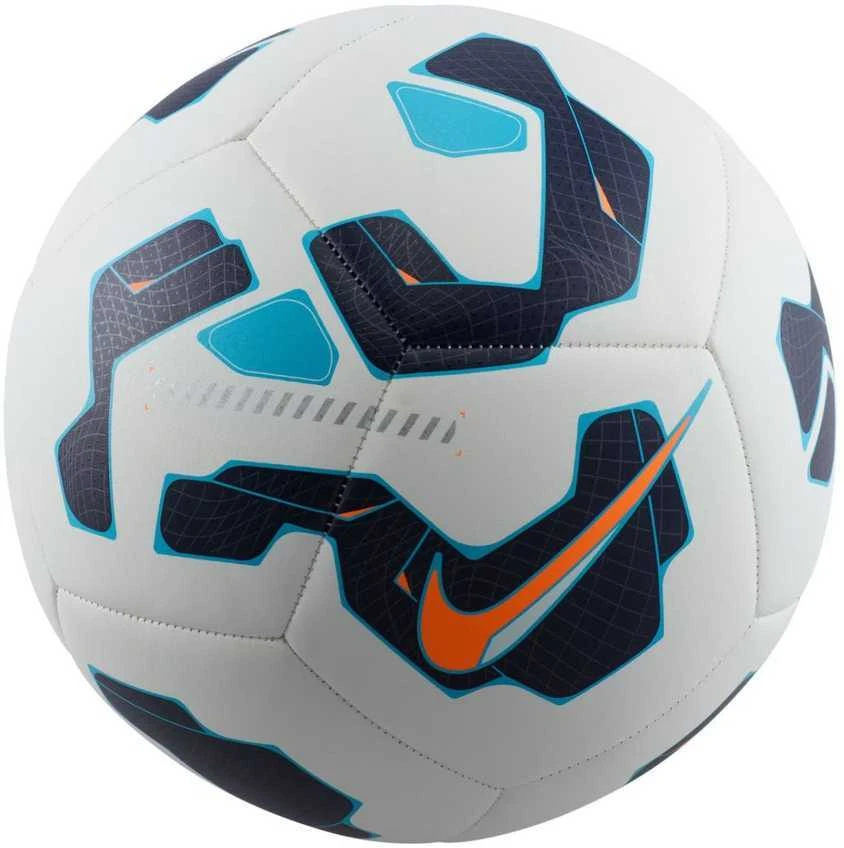 Nike Futbolo Kamuolys Nk Pitch - Fa24 Baltas Juodas Mėlyna FZ2636 100
