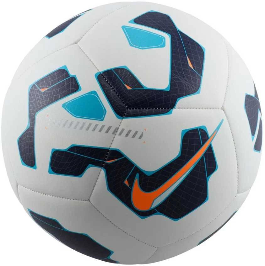 Nike Futbolo Kamuolys Nk Pitch - Fa24 Baltas Juodas Mėlyna FZ2636 100