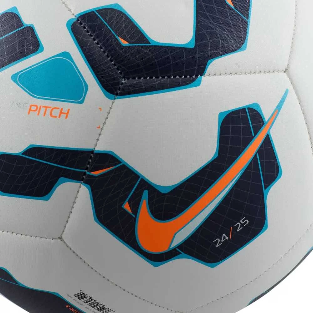 Nike Futbolo Kamuolys Nk Pitch - Fa24 Baltas Juodas Mėlyna FZ2636 100