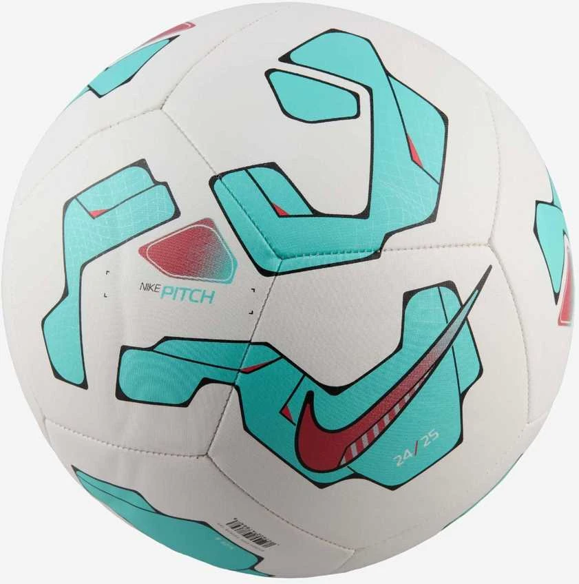 Nike Futbolo Kamuolys Nk Pitch - Fa24 Žalias Baltas FZ2636 103