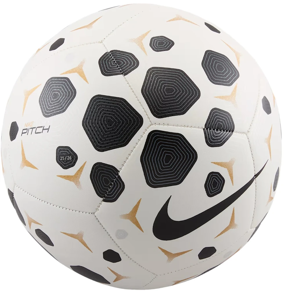 Nike Futbolo Kamuolys Nk Pitch - Fa25 Baltas Juodas HV6249 100