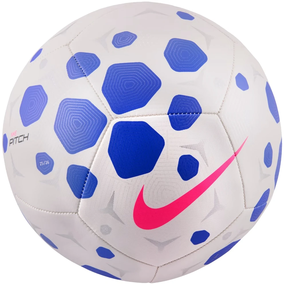 Nike Futbolo Kamuolys Nk Pitch - Fa25 Baltas Mėlyna HV6249 103