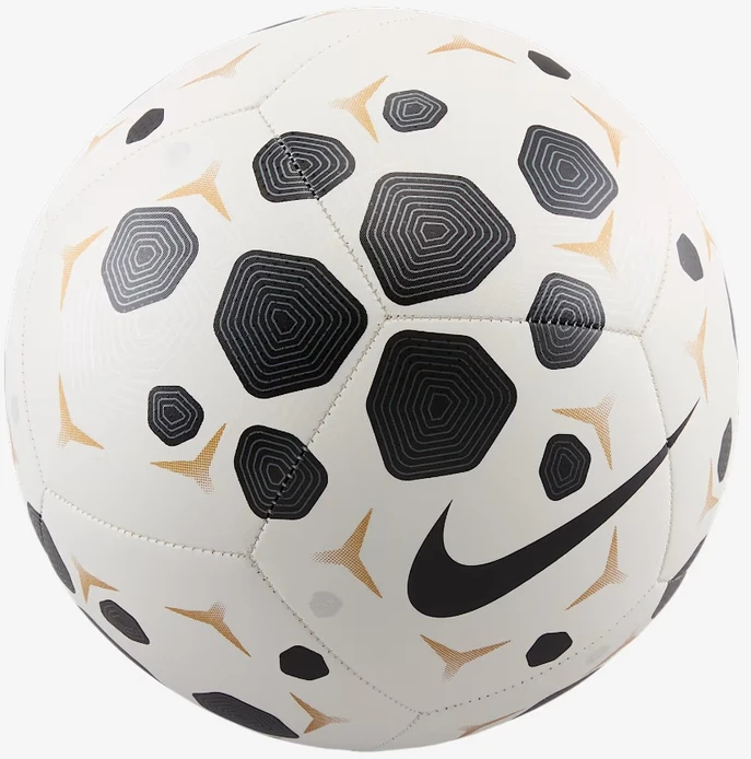 Nike Futbolo Kamuolys Nk Pitch - Fa25 Baltas Juodas HV6249 100