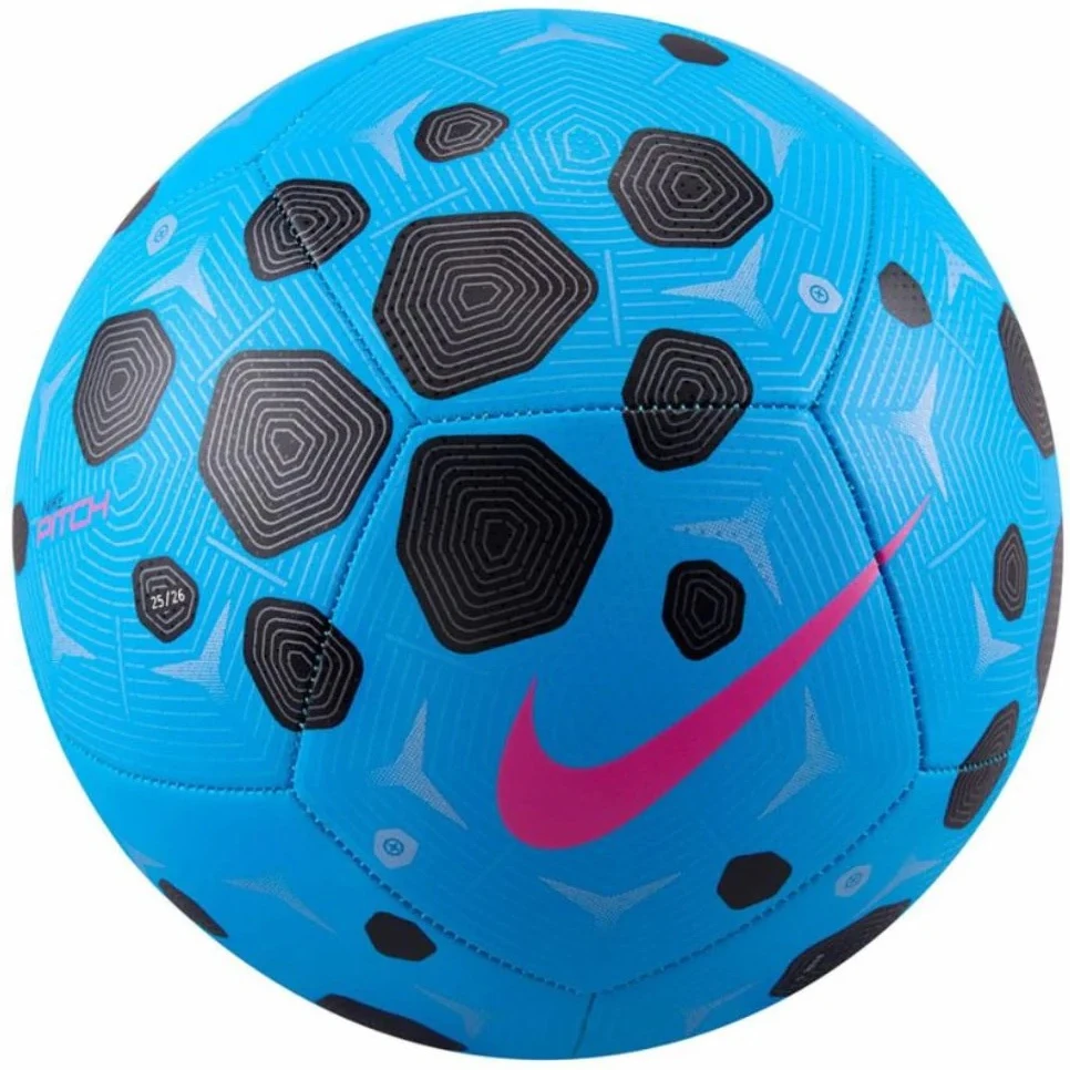 Nike Futbolo Kamuolys Nk Pitch - Fa25 Mėlyna HV6249 450