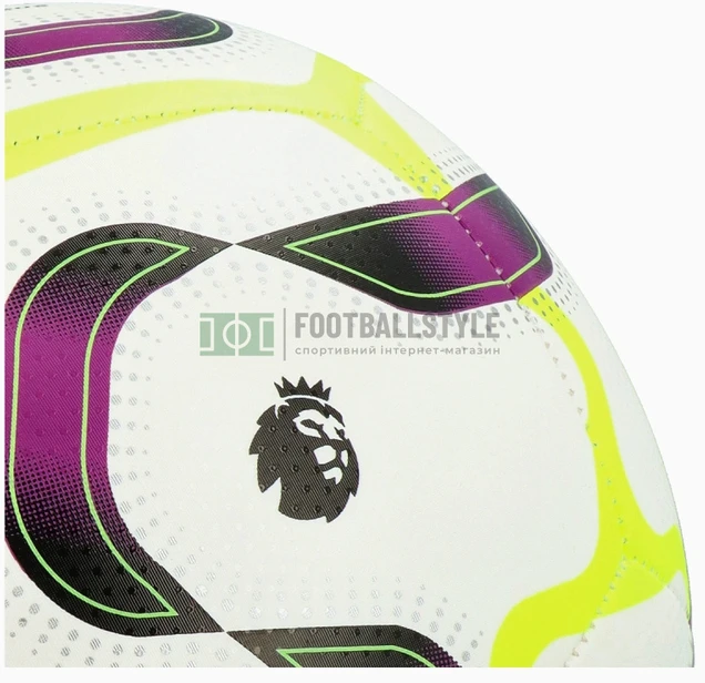 Nike Futbolo Kamuolys Pl Nk Pitch-Fa24 Baltas Geltona Violetinė FZ3048 100