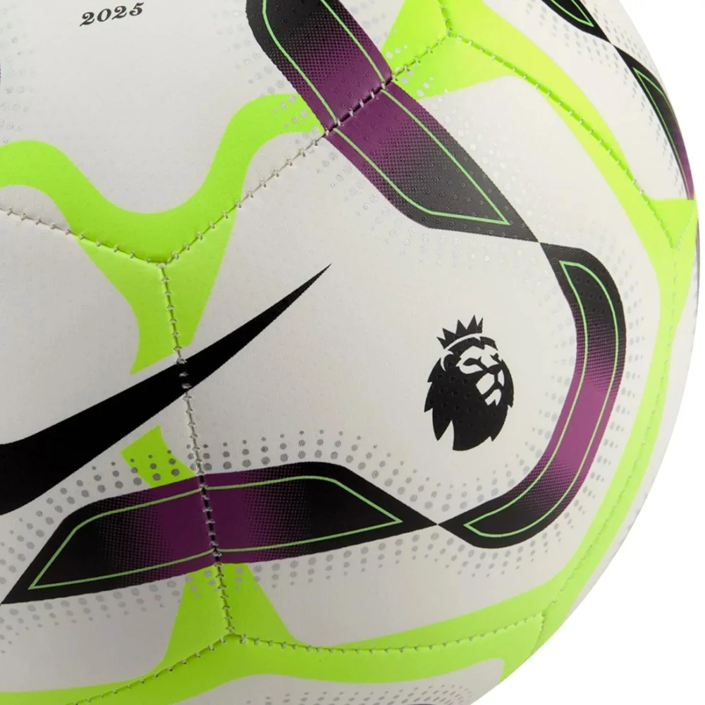 Nike Futbolo Kamuolys Pl Nk Pitch-Fa24 Baltas Geltona Violetinė FZ3048 100