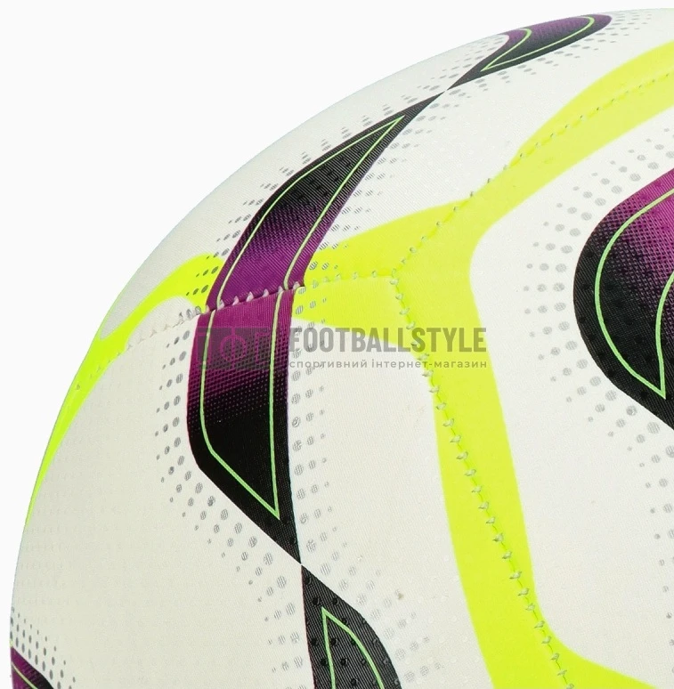 Nike Futbolo Kamuolys Pl Nk Pitch-Fa24 Baltas Geltona Violetinė FZ3048 100
