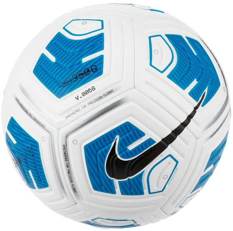 Nike Futbolo Kamuolys Strk Team 350g-Sp21 Baltas Mėlyna CU8064 100
